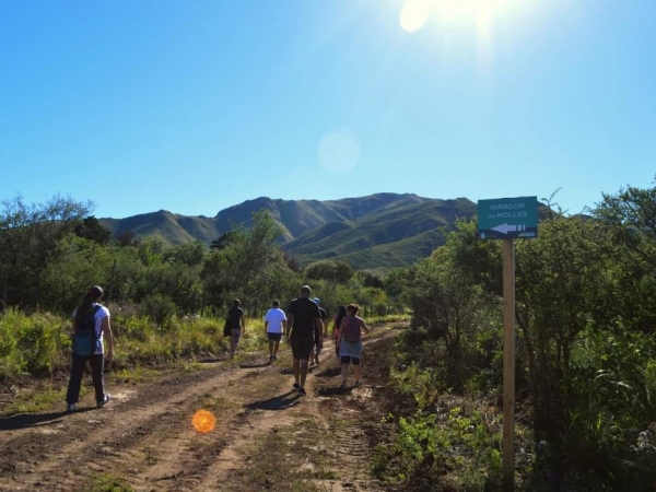 Caminatas serranas en Huerta Grande: conoc&eacute; el cronograma semanal