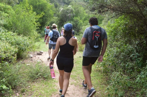 Huerta Grande: cronograma semanal de caminata serranas