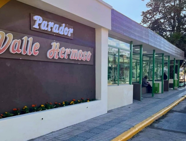 M&aacute;s obras en Valle Hermoso: qued&oacute; inaugurado el nuevo parador de &oacute;mnibus&nbsp;