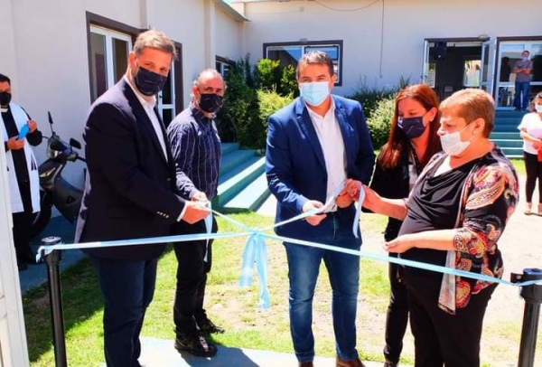 Qued&oacute; inaugurada la Oficina de Empleo de La Cumbre