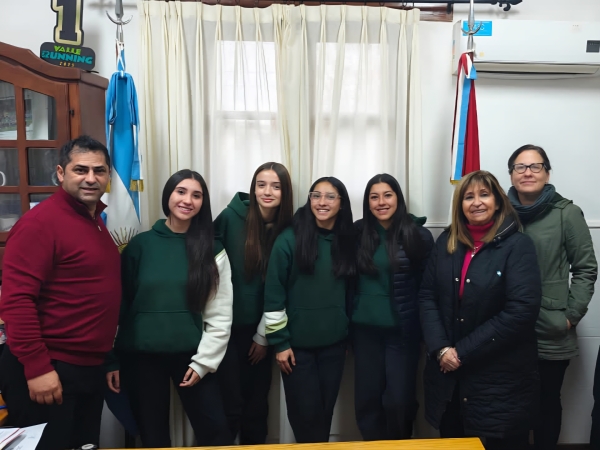 J&oacute;venes comenzar&aacute;n una nueva etapa de pasant&iacute;as en la Municipalidad de Valle Hermoso
