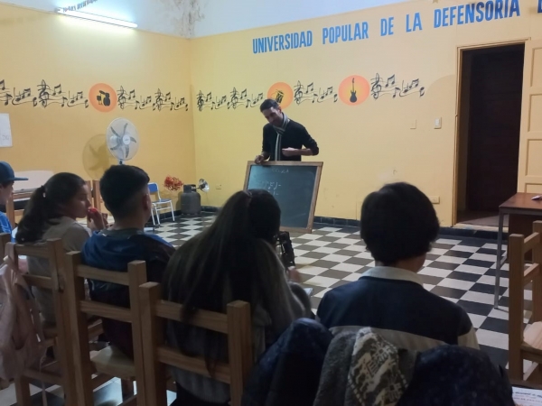 Iniciaron las actividades en la Escuela de Música de Huerta Grande