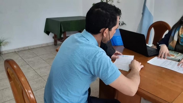 Contin&uacute;an las inscripciones para el programa "Vivienda Semilla" en Huerta Grande