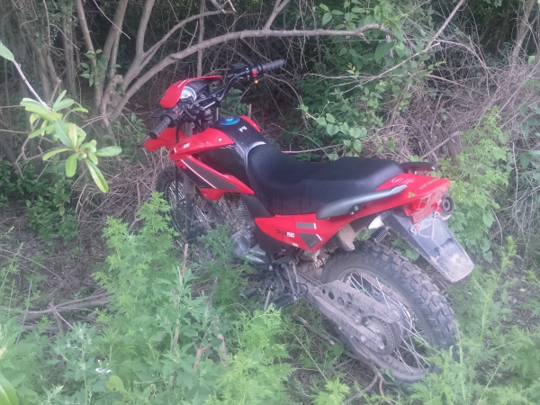 Valle Hermoso: en pocas horas recuperaron dos motos robadas