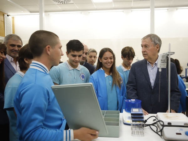 Schiaretti inaugur&oacute; una nueva Escuela ProA en Carlos Paz