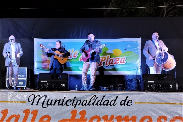Los Olivare&ntilde;os fueron parte de un gran fin de semana para Valle Hermoso