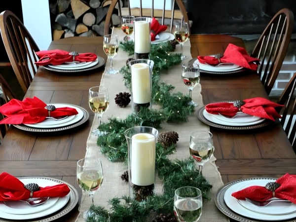 &iquest;Mesa adentro o mesa afuera? as&iacute; estar&aacute; el clima en Nochebuena y Navidad