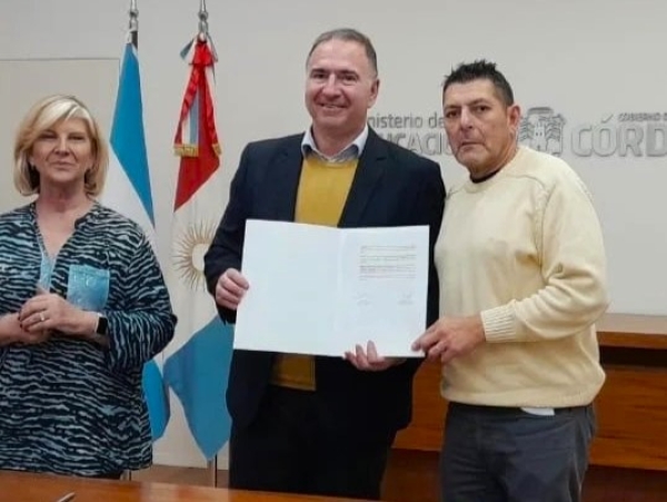 Villa Giardino adhiri&oacute; al Plan de Fortalecimiento Educativo Territorial