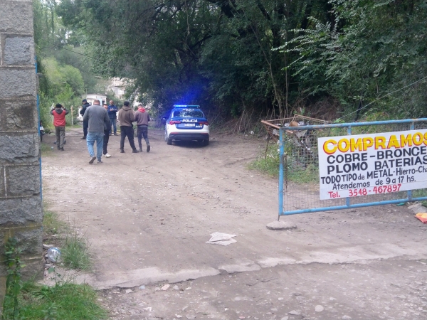 Violento asalto en Huerta Grande: hubo varios disparos y de milagro no hay heridos