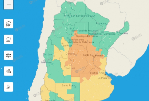 Difunden recomendaciones para los ciudadanos ante la llegada de las intensas tormentas