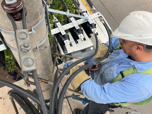 Atenci&oacute;n La Falda: EPEC anunci&oacute; cortes programados para este s&aacute;bado en un sector de la ciudad