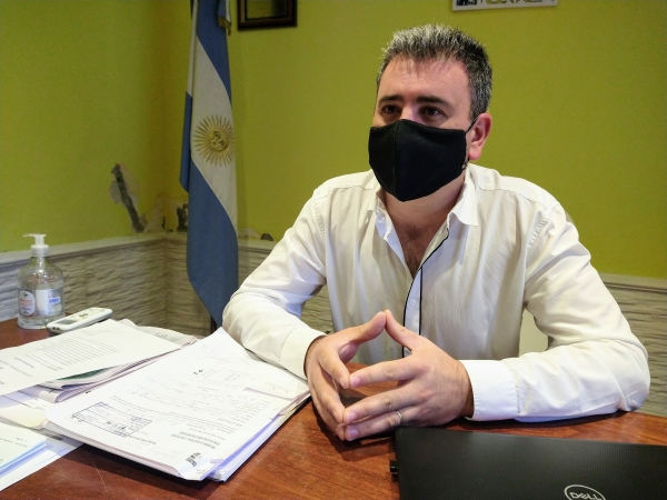 Javier Dieminger: "la gente lo entendi&oacute; y se cuid&oacute; en el momento donde tuvimos el pico"