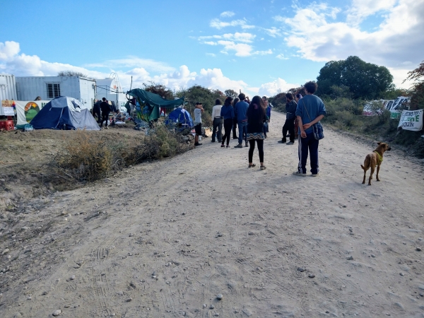 Autov&iacute;a de Punilla: permanece el acampe de ambientalistas en Molinari