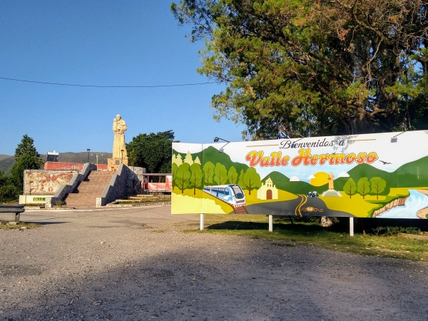 Grilla de actividades por la semana de la fundaci&oacute;n en Valle Hermoso