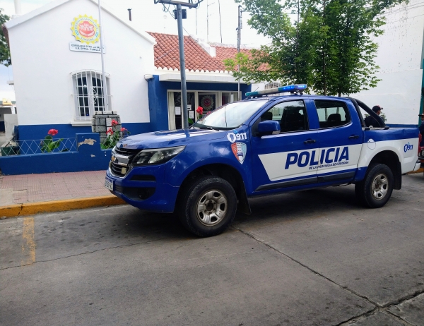 La Falda: detienen a un hombre en la v&iacute;a p&uacute;blica