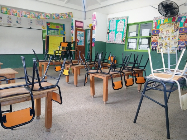 Se confirm&oacute; el paro y el lunes no comienzan las clases