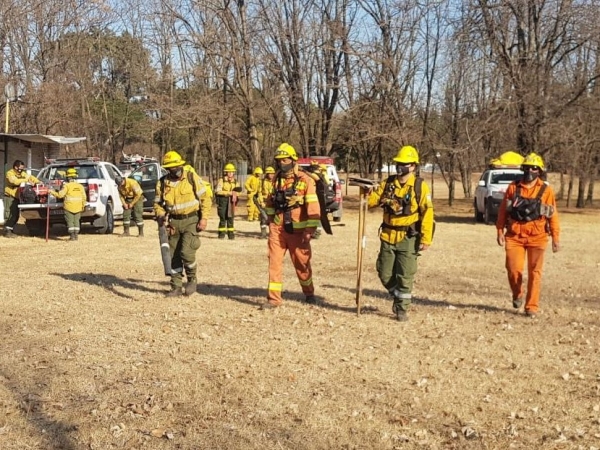 Contin&uacute;a el alerta por riesgo de incendio EXTREMO en toda la provincia