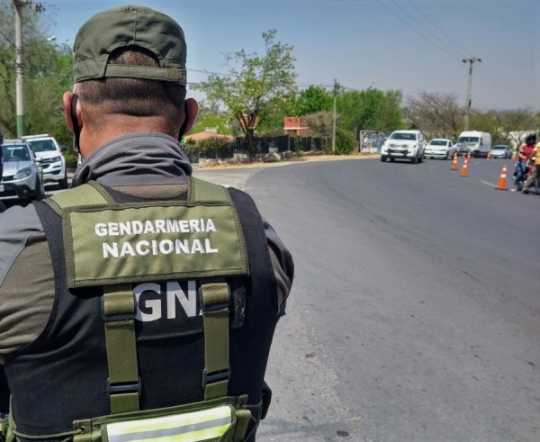 Gendarmer&iacute;a ya trabaja en La Falda