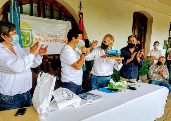 Vuelta del tren a Punilla: anunciaron que el 25 de mayo llegar&aacute; a Valle Hermoso