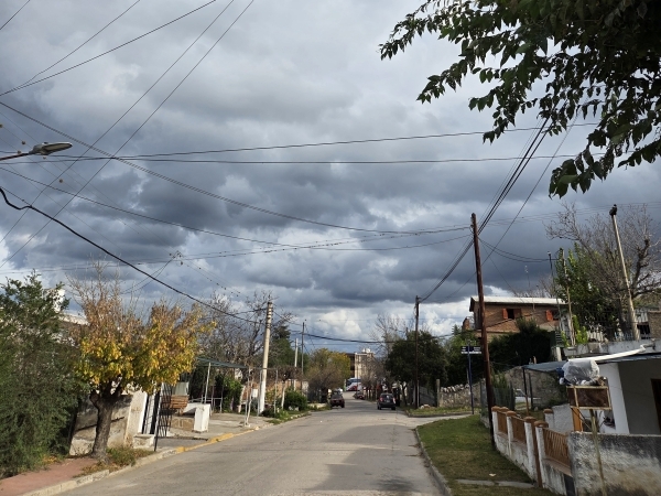 Elevan a naranja el alerta por tormentas y fuertes vientos en Punilla