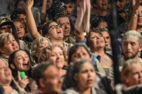 El Carnaval XL de Huerta Grande termin&oacute; con fiesta chayera