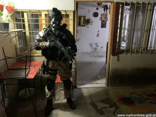 Detuvieron a un joven por venta de drogas en Huerta Grande