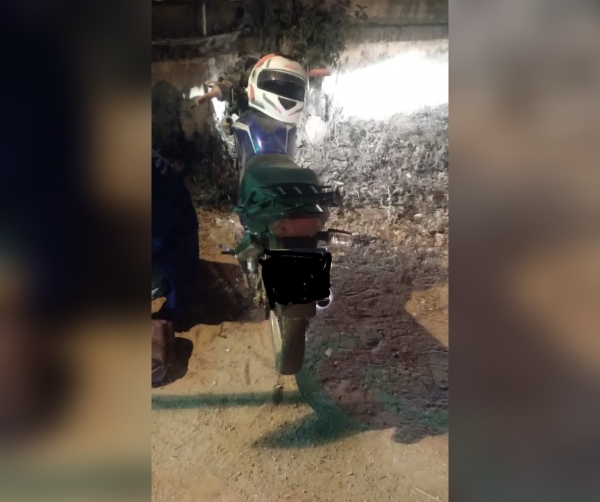 Motociclista herida en Santa Mar&iacute;a de Punilla