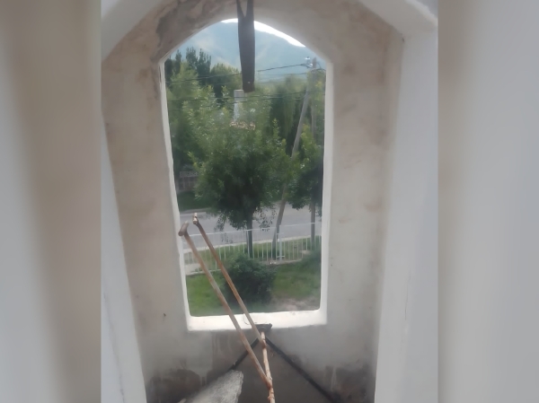 La Falda: robaron las campanas de la Capilla de barrio Alto del Gigante