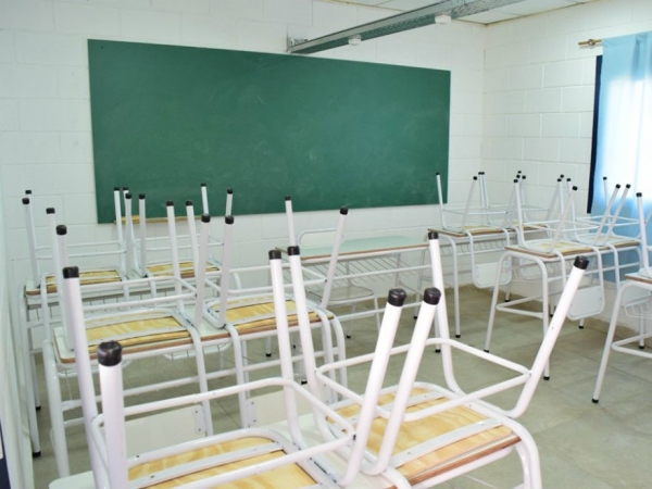 Rige el paro de docentes en C&oacute;rdoba