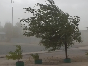 Alerta por vientos fuertes para este domingo en Punilla