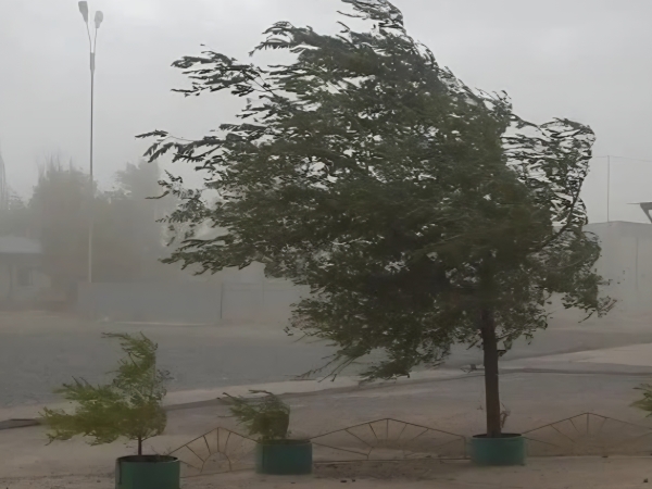 Alerta por vientos fuertes para este domingo en Punilla