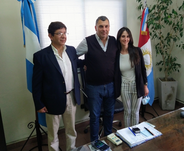 Asumi&oacute; el nuevo subsecretario de Turismo de Villa Giardino