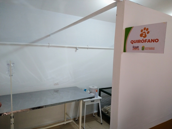 Valle Hermoso: inauguraron la ampliaci&oacute;n de la sala y nuevo quir&oacute;fano del &aacute;rea de Salud Animal del municipio