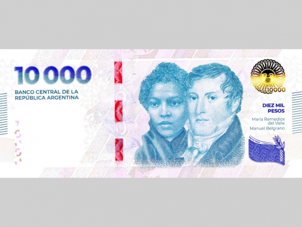 Ya circula el billete de 10 mil pesos: c&oacute;mo reconocer los falsos