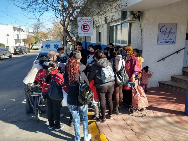 El pastelero "Roli Dan" se encuentra estable pero su situaci&oacute;n sigue siendo grave