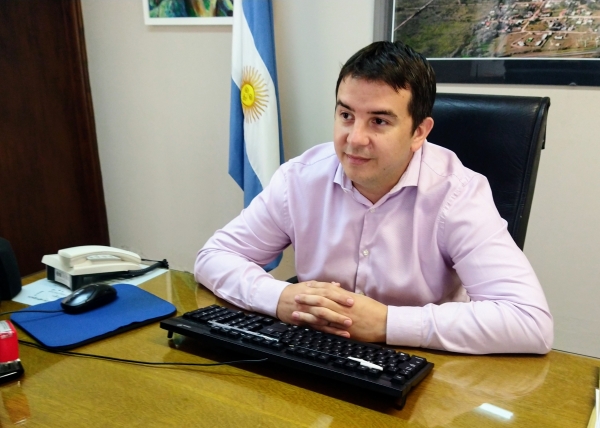 El intendente de La Cumbre destac&oacute; la colaboraci&oacute;n de empleados y vecinos para conseguir importantes logros