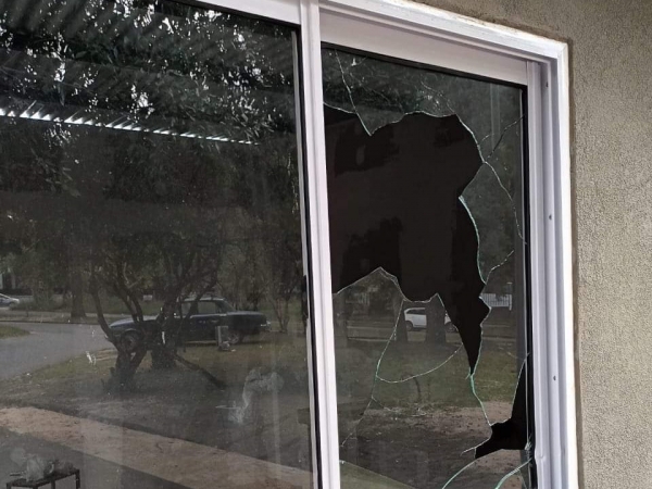 Vandalizaron una oficina municipal de La Falda que estaba por inaugurarse