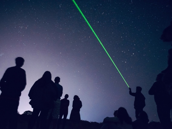 Nueva cita con el Astroturismo en La Falda