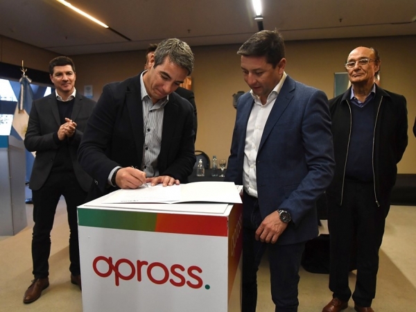 El dispensario de Huerta Grande ya es prestador de Apross