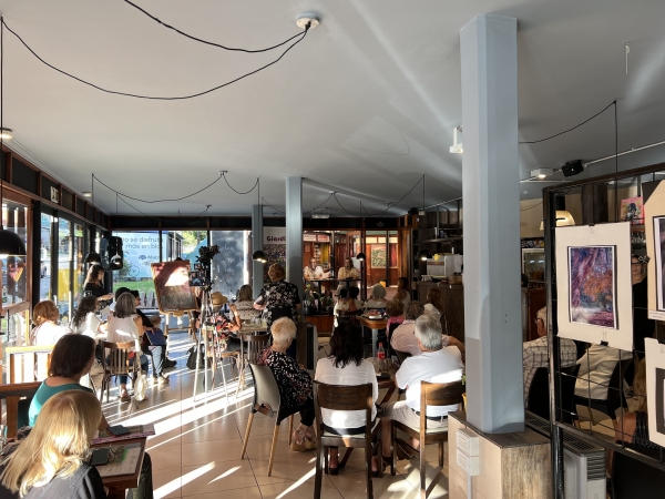 Llega una nueva edici&oacute;n del Caf&eacute; de los Escritores