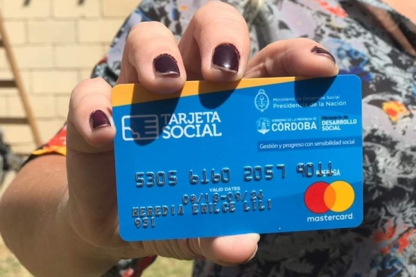 Desde el martes se acreditar&aacute; el monto de julio de la Tarjeta Social