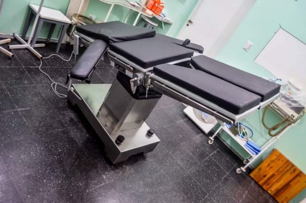 El Hospital de La Falda sum&oacute; equipamiento de &uacute;ltima generaci&oacute;n para cirug&iacute;as