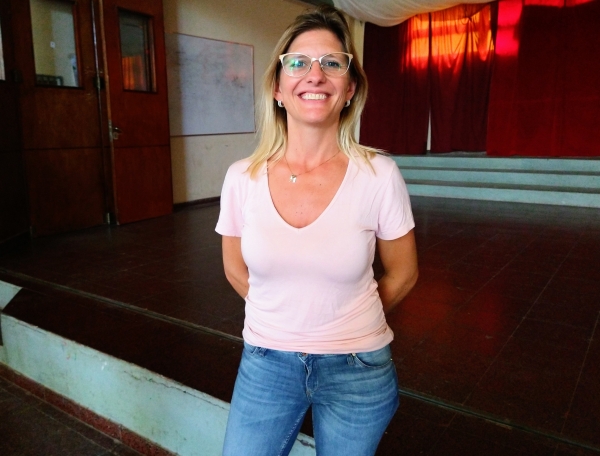 Luciana Pacha: "en la pol&iacute;tica de La Falda hay mujeres para rato"