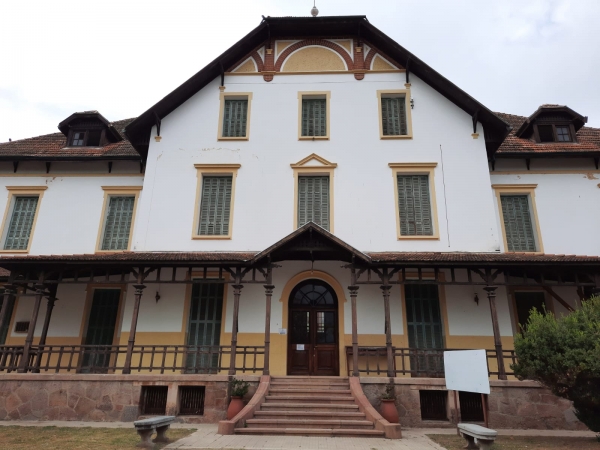 Avanza la transformaci&oacute;n del Hospital Colonia de Santa Mar&iacute;a