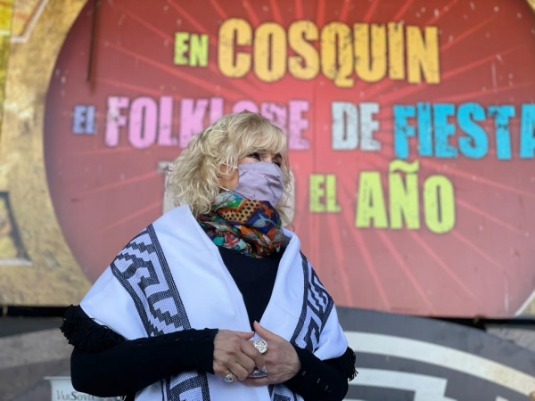 Famosos recorren la provincia para promocionar las vacaciones de invierno