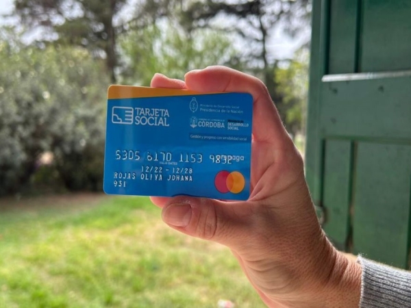 El lunes se acreditar&aacute; el monto de julio de la Tarjeta Social