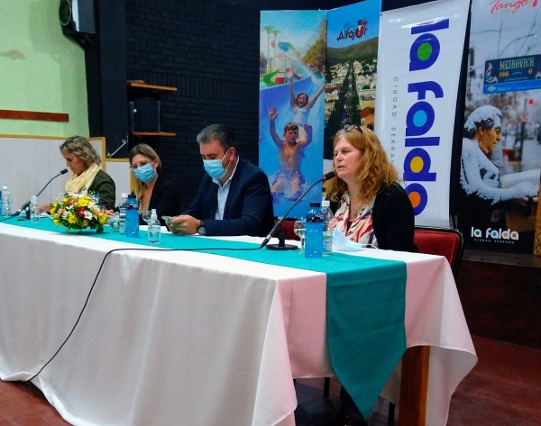 Presentaron en la Falda los Talleres Culturales y Escuelas Deportivas Municipales 2022