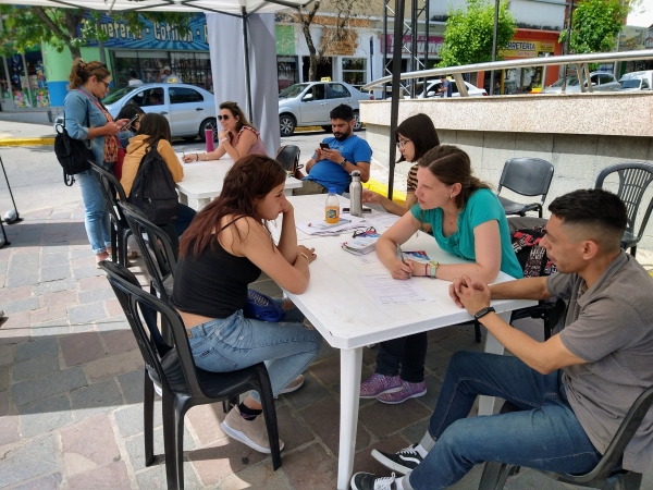 La oficina m&oacute;vil de B&uacute;squeda Laboral recorre Punilla