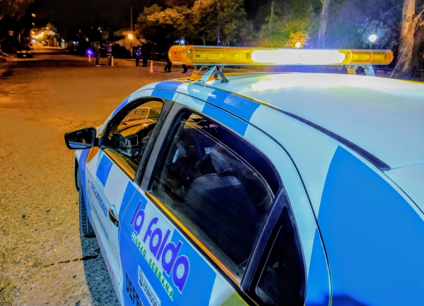 La Falda: gran cantidad de actas por alcoholemia positiva durante el fin de semana