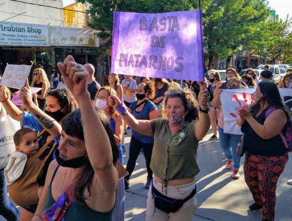 8M: marchas en diferentes localidades de Punilla